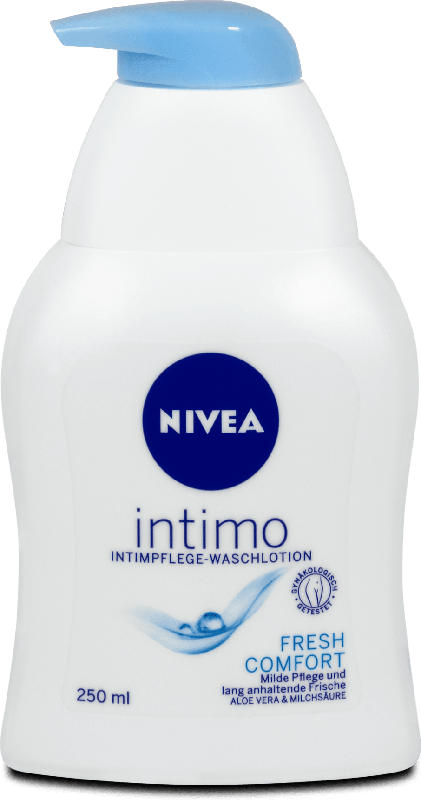 NIVEA intimo Fresh Comfort Intimpflege-Waschlotion