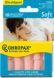 Ohropax Ohrstöpsel Soft (5 Paar)