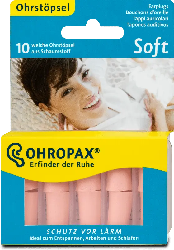 Ohropax Ohrstöpsel Soft (5 Paar)