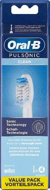 Oral-B Pulsonic Aufsteckbürsten clean