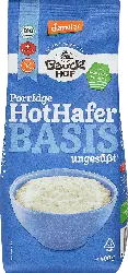 BauckHoF Porridge HotHafer Basis ungesüßt