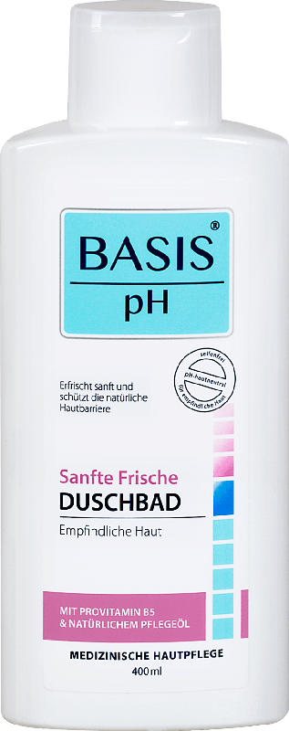 Basis pH Sanfte Frische Duschbad