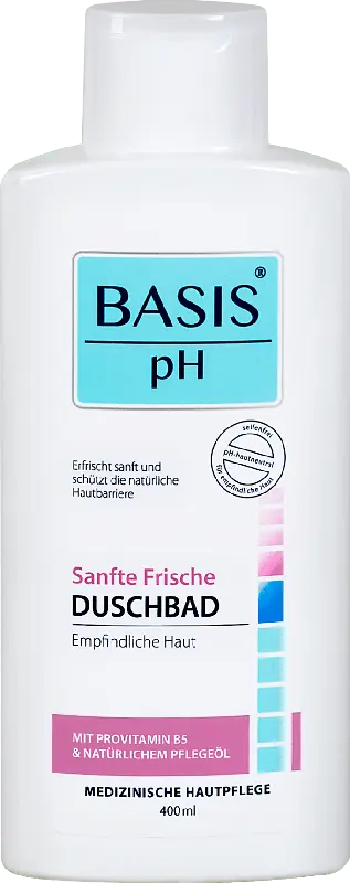 Basis pH Sanfte Frische Duschbad