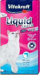 Vitakraft Liquid Snack mit Lachs