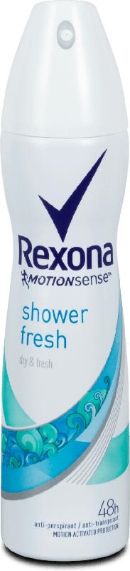 Rexona shower fresh Anti-Transpirant Deo Spray