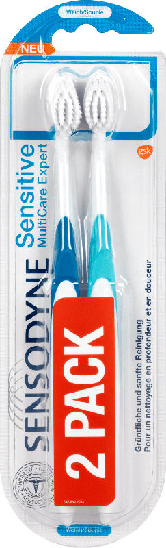 Sensodyne Sensitive MultiCare Expert Zahnbürste weich sortiert