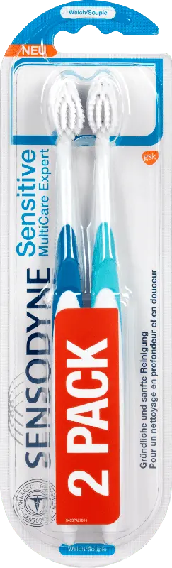 Sensodyne Sensitive MultiCare Expert Zahnbürste weich sortiert