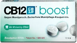 CB12 Kaugummi Boost Eucalyptus Whiter