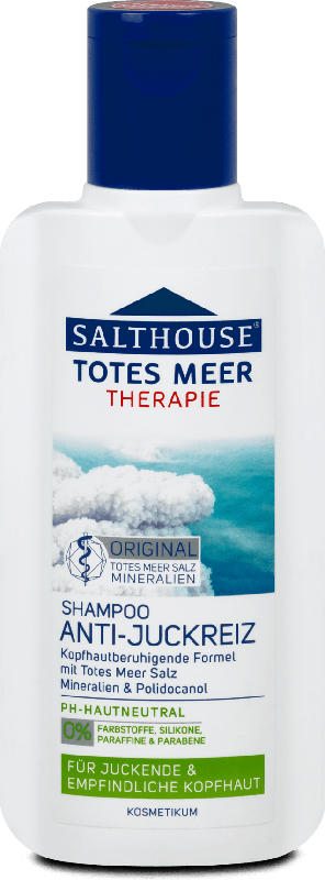 Salthouse Totes Meer Therapie Shampoo Anti-Juckreiz