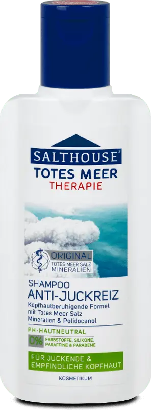 Salthouse Totes Meer Therapie Shampoo Anti-Juckreiz