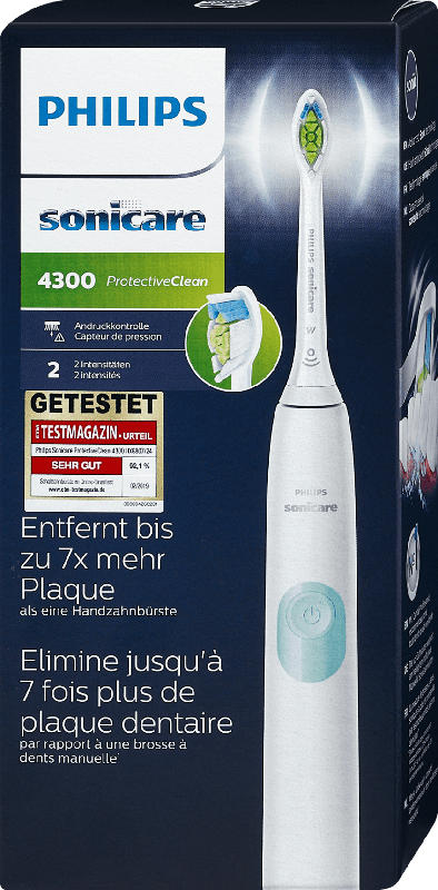 Philips sonicare elektrische Zahnbürste 4300 Protective Clean