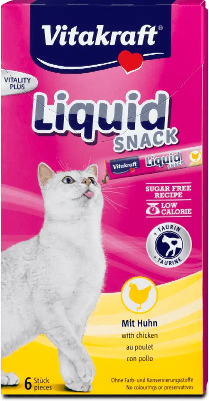 Vitakraft Liquid Snack mit Huhn
