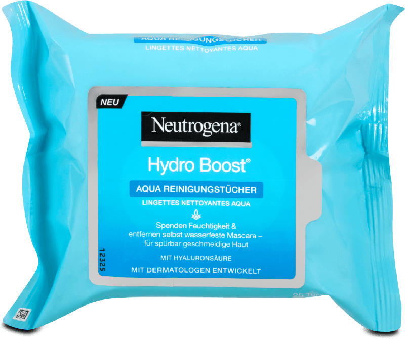 Neutrogena Reinigungstücher Hydro Boost Aqua