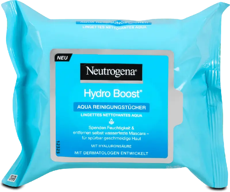 Neutrogena Reinigungstücher Hydro Boost Aqua