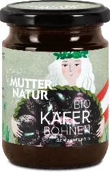 MUTTER NATUR Käferbohnen Bio genussfertig