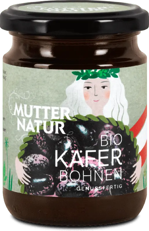 MUTTER NATUR Käferbohnen Bio genussfertig