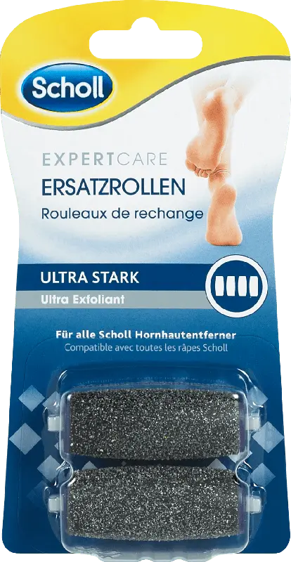 Scholl Expert Care Ersatzrollen ultra stark