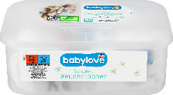 babylove sensitive Feuchttücher in Spenderbox