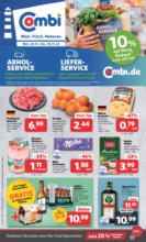 Combi Combi - Angebote 20.11.-25.11.2023 - bis 25.11.2023