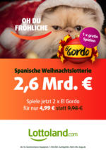 Lottoland Lottoland: Weihnachtslotterie - bis 06.12.2023