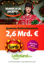 Lottoland Lottoland: Weihnachtslotterie - bis 13.12.2023