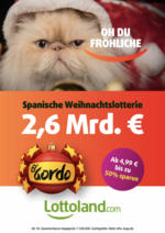 Lottoland Lottoland: Weihnachtslotterie - bis 21.12.2023