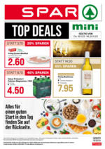 SPAR mini SPAR mini Top Deals - al 22.11.2023
