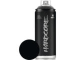 Hornbach MTN Montana Hardcore Sprühlack RV-9011 Gloss Black 400 ml