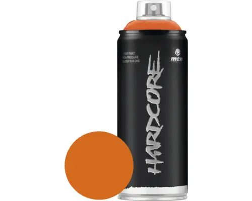 MTN Montana Hardcore Sprühlack RV-2004 Orange 400 ml