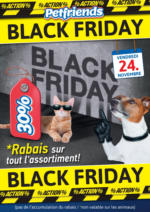Petfriends.ch Offres Petfriends Black Friday - au 24.11.2023