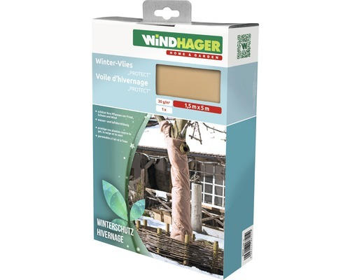 Winterschutzvlies Protect 5x1,5 m 30 g/m² beige