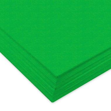 URSUS Carta per disegno a colori A4 2174658 130g, verde 100 fogli