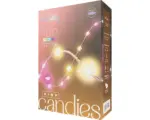 Hornbach Twinkly Candies Stern Lichterkette 100 LEDs 6 m