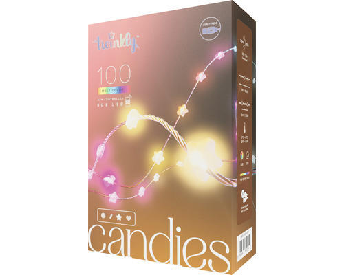 Twinkly Candies Stern Lichterkette 100 LEDs 6 m