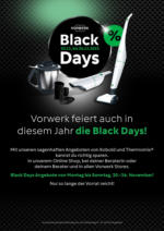 Vorwerk Vorwerk: Black Days! - bis 25.11.2023