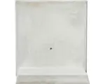 Hornbach Winkelstütze Sichtbeton grau 100 x 12 x 105 cm Fußtiefe = 60 cm