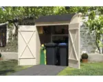 Hornbach Fahrrad- und Mehrzweckbox weka Biel 160x134x223 cm natur
