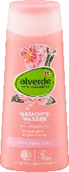 alverde NATURKOSMETIK Gesichtswasser Bio-Wildrose