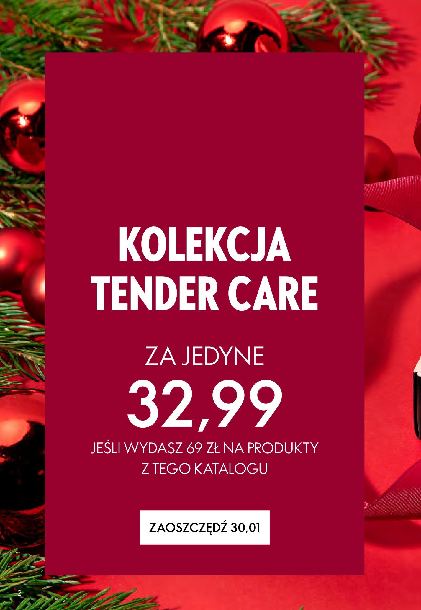 Oriflame gazetka od 15.11.2023 | Boże Narodzenie | Strona: 2 Oriflame gazetka od 15.11.2023 | Boże Narodzenie 🎄🎁 | Strona: 2