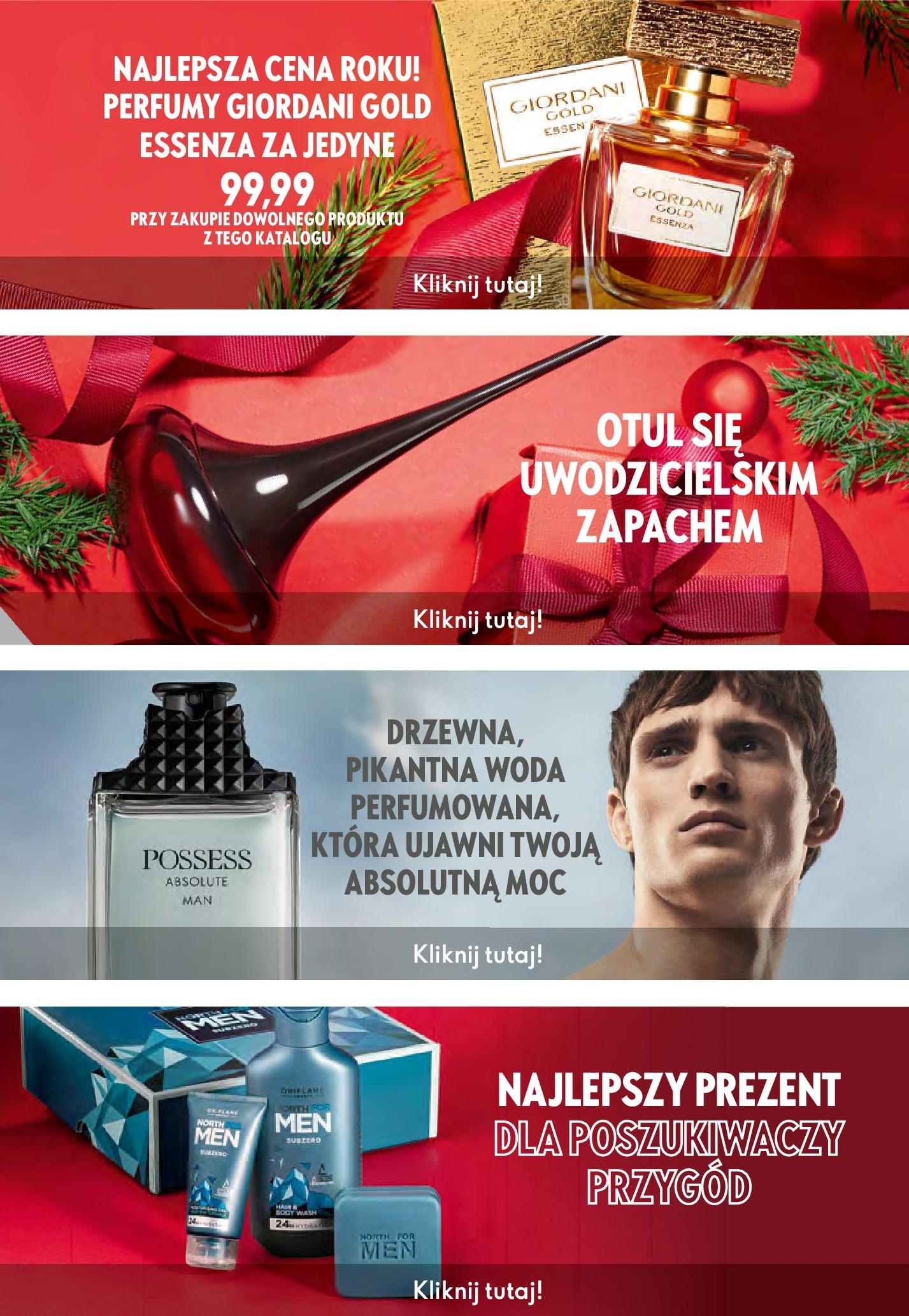 Oriflame gazetka od 15.11.2023 | BoÅ¼e Narodzenie ðŸŽ„ðŸŽ� | Strona: 7 | Produkty: Zapach