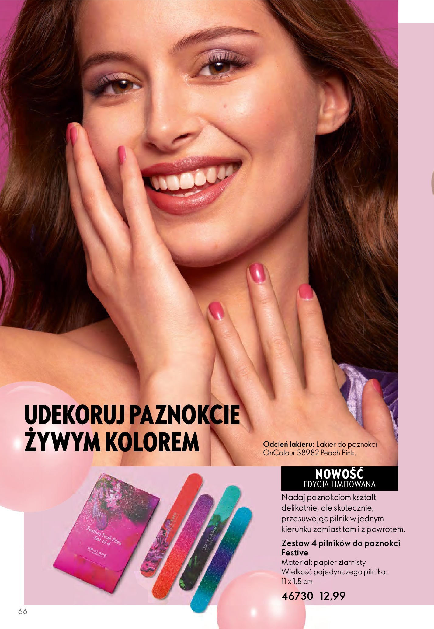 Oriflame gazetka od 15.11.2023 | Boże Narodzenie | Strona: 66 Oriflame gazetka od 15.11.2023 | Boże Narodzenie 🎄🎁 | Strona: 66