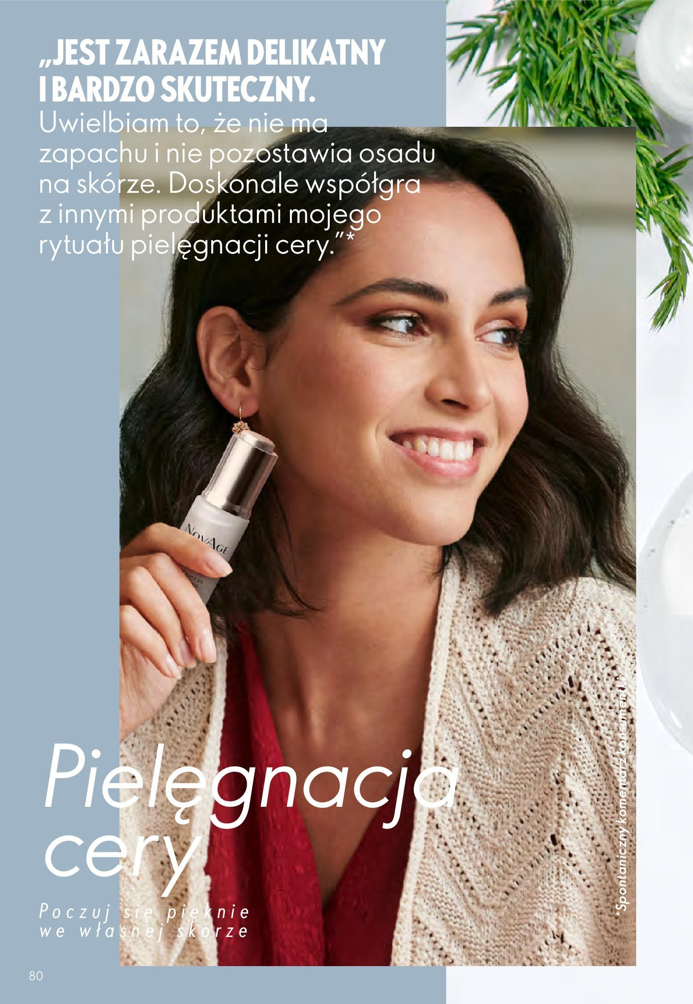 Oriflame gazetka od 15.11.2023 | Boże Narodzenie | Strona: 80 Oriflame gazetka od 15.11.2023 | Boże Narodzenie 🎄🎁 | Strona: 80