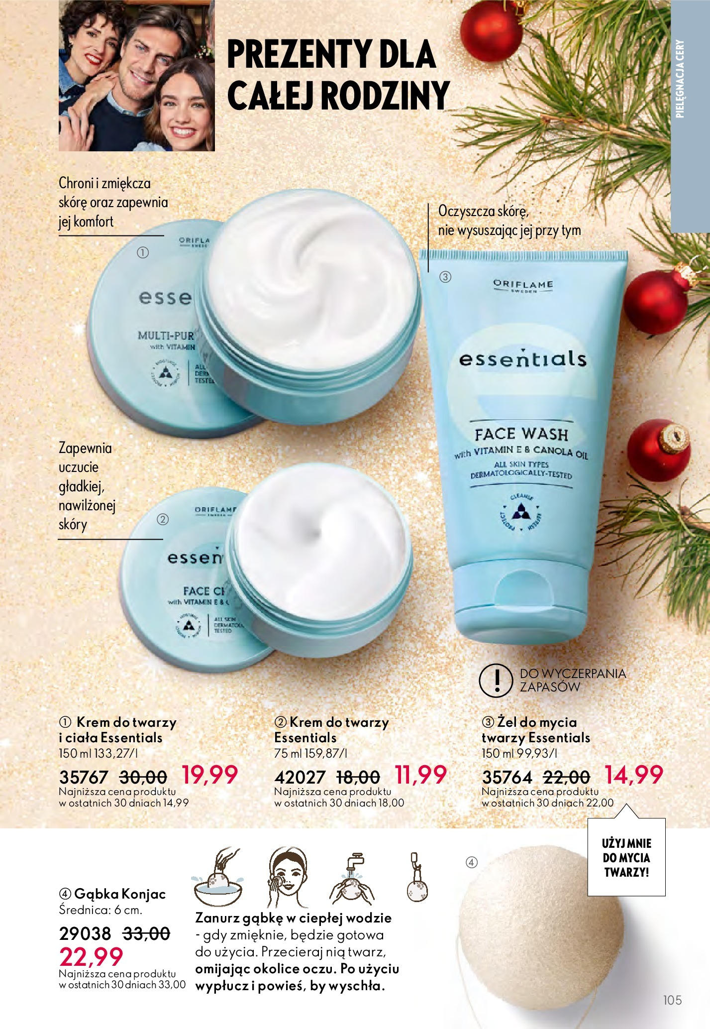 Oriflame gazetka od 15.11.2023 | Boże Narodzenie | Strona: 105 | Produkty: Limonka, Toner Oriflame gazetka od 15.11.2023 | Boże Narodzenie 🎄🎁 | Strona: 105 | Produkty: Limonka, Toner
