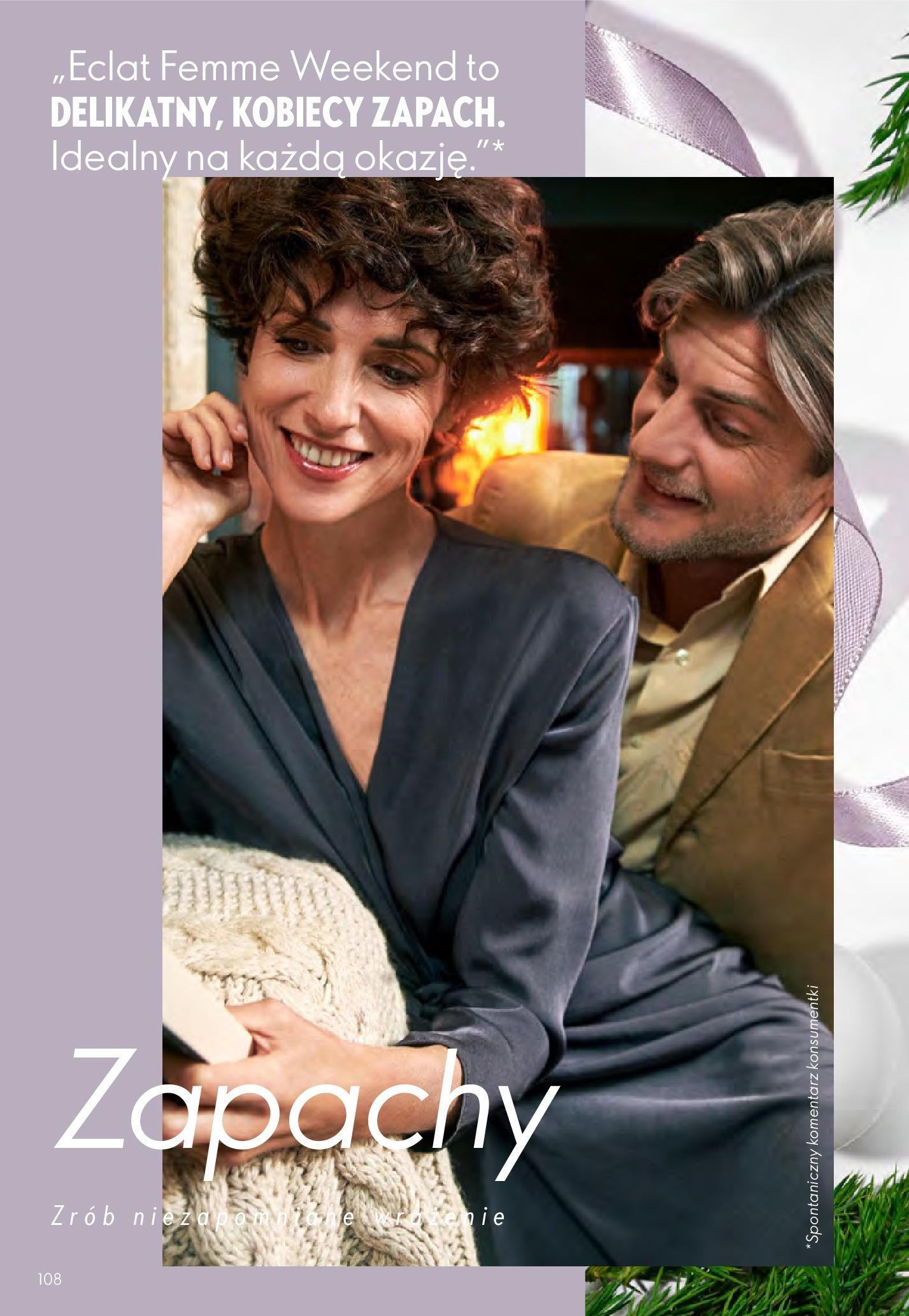 Oriflame gazetka od 15.11.2023 | Boże Narodzenie | Strona: 108 Oriflame gazetka od 15.11.2023 | Boże Narodzenie 🎄🎁 | Strona: 108
