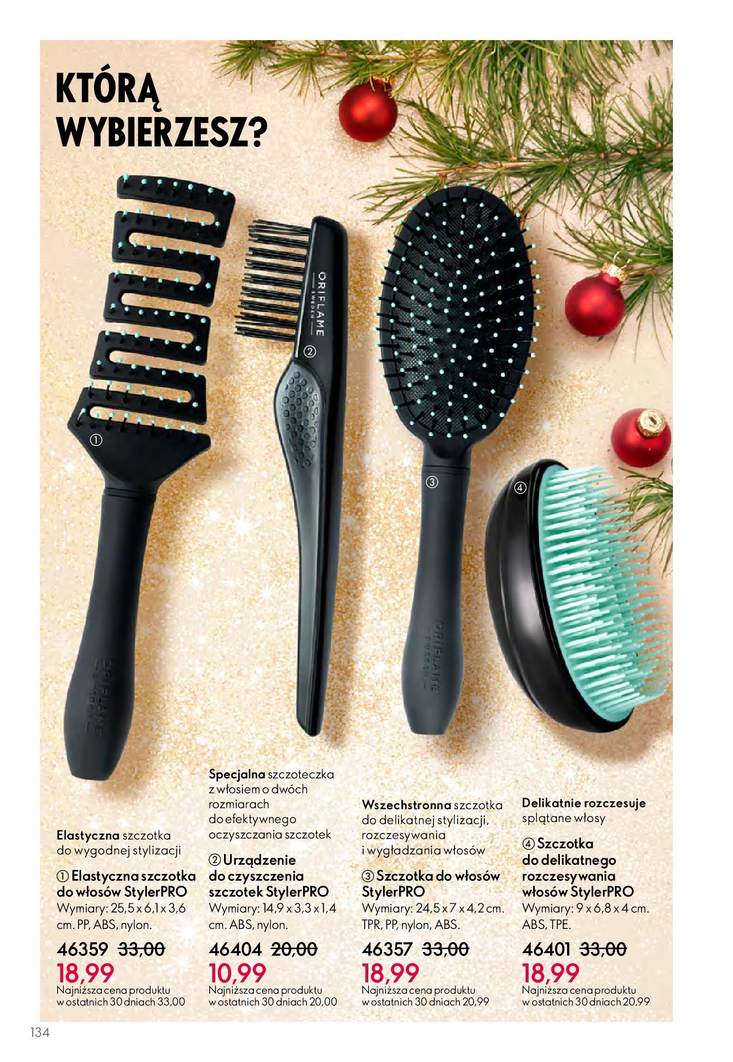 Oriflame gazetka od 15.11.2023 | Boże Narodzenie | Strona: 134 | Produkty: Szampon, Odżywka, Olejek do włosów, Maska Oriflame gazetka od 15.11.2023 | Boże Narodzenie 🎄🎁 | Strona: 134 | Produkty: Szampon, Odżywka, Olejek do włosów, Maska