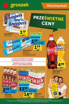 Pogląd oferty "Groszek Gazetka - Minimarket" - ważna od 16.11.2023