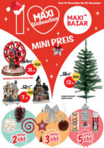 Maxi Bazar Maxi Bazar Angebote - al 26.11.2023