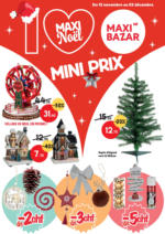 Maxi Bazar Maxi Bazar Offres - au 26.11.2023