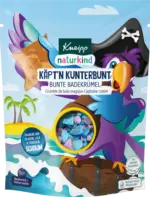 dm drogerie markt Kneipp Naturkind Badezusatz Bunte Badekrümel Käpt'n Kunterbunt