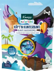 Kneipp Naturkind Badezusatz Bunte Badekrümel Käpt'n Kunterbunt